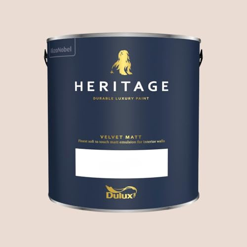 DULUX TRADE HERITAGE MATT POWDER COLOUR 2.5L