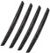 4 Pcs Car Door Edge Protectors – Durable Scratch Guard for Car Doors, Vehicle Door Protectors to Prevent Chips and Scratches