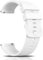 YLK 22mm Cinturino Compatibile con Amazfit GTR 3/3 Pro/Amazfit GTR 2/2e/Amazfit GTR 47 mm per Amazfit Stratos 2/3/Pace/Zepp Z, Silicone Cinturino per Xiaomi Mi Watch/S1/S1 Active (Bianco)