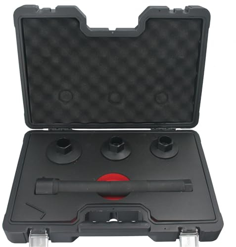 GEPCO 30-45 mm Spurstangenwerkzeug Abzieher Spurstange Axialgelenk Kugelgelenk 4-TLG.