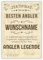Palanemo Urkunde Angeln Personalisiert Geschenk Poster Zertifikat Geburtstag lustiger Scherzartikel für Angler Männer
