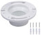 Fluxioxtna Kit complet de joint et de bride de rechange pour toilettes de camping-cars pour modèles 300 310 320 - Design anti-fuite - Contrôle des odeurs