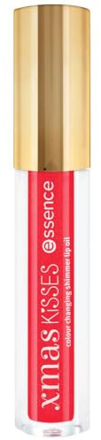 ESSENCE XMAS KISSES ACEITE LABIAL BRILLANTE