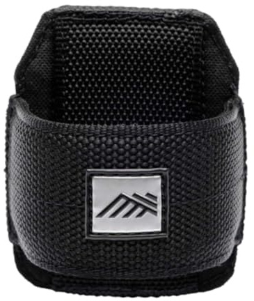 The Diamondback 406 X Hi-Rider Hammer Loop - Lightweight & Durable Hip or Rear Carry - Hammer Holder for Belt with Reinforced 2” Spring Steel HD Clip for Secure & Easy Attachment (3.5, 4, 3)
