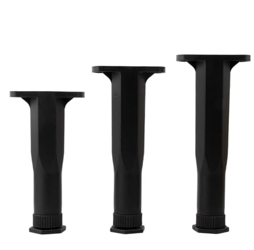 XPJYUA Verstellbares Bettbein, Bettbalken-Stützfuß, verstärktes Möbelbein, Sofabein, Bettunterteil, tragende Halterung Bett Stützfüße(16.5-28.5cm)