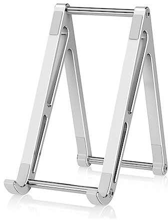 Zkydhbd Support triangulaire pour tablette de bureau - Support portable pour smartphone - Résistant à l'usure - Antidérapant - Amovible