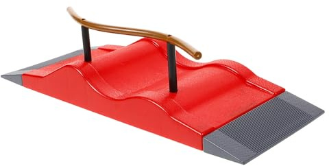 SOPOTUTU Fingerboard Skatepark Hindernis aus Kunststoff für Tricks