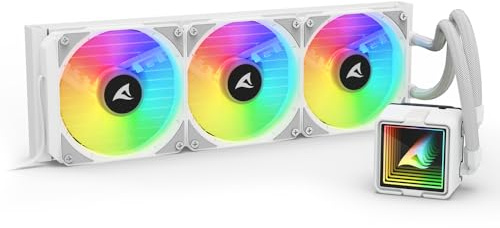 Sharkoon S100 ARGB AIO White Wasserkühlung