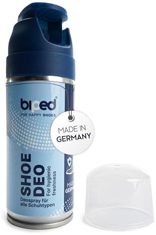 biped SHOE DEO spray deodorante scarpe antibatterico – elimina odori e sudore – per sport, lavoro e tempo libero 100 ml – prodotto in Germania z3001