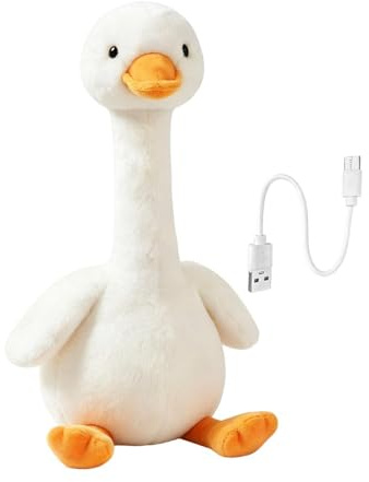 Acunny Peluche De Conejo,Mascota Peluche Que Habla y Baila | Juguetes Interactivos - para, Guardería, Preescolar, Cuarto de Juegos, Hogar, Cumpleaños, Niños, Niñas, Chicos y Chicas
