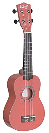 STAGG US-RED Sopran-Ukulele