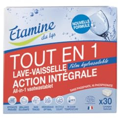 ETAMINE DU LYS Tablette lave-vaisselle tout en 1 x30 -
