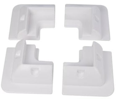 Perel JEU DE MONTAGE POUR PANNEAU SOLAIRE - ABS