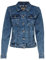 ONLY Denim Jacket ONLTIA Denim Jacket Medium Blue Denim 38 Medium Blue Denim 38