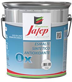 JAFEP Esmalte Antioxidante Ox Azul 4 L