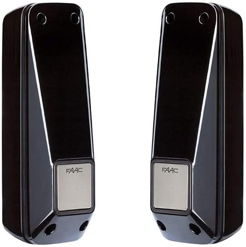 Coppia Fotocellule FAAC XP 20B D da parete orientabile 20M BUS 785103