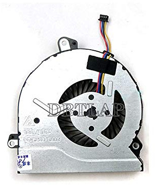 DBTLAP CPU Cooling Cooler Fan Compatible for HP Pavilion Gaming 15-ak100 15-ak109nl 15-ak110na P/N: 834784-001