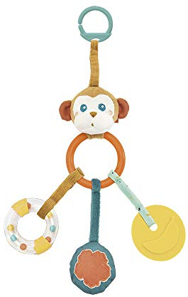 Kaloo K969580 Jungle - Greifling Sam Der Affe, mehrfarbig