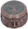 Nemesis Now Lebensbaum-Box, 10 cm, Harz, Bronze, Einheitsgröße