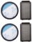 Fantisi 2 Ricambio di Filtri HEPA Per Serie Cyclonic Power Rowenta RO3753EA, RO3731EA, RO3786EA/ Moulinex/Tefal Compact (Confronta ZR005901)