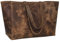 Antonio Valeria Avery Schultertasche aus Leder mit Tragegriff für Damen, Braun (Brown), Medium…