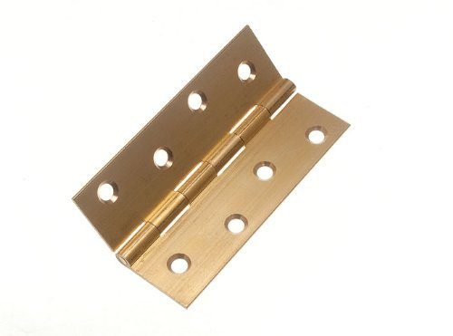 12 Pairs of Extruded Solid Brass Hinges 100MM (4 inch)