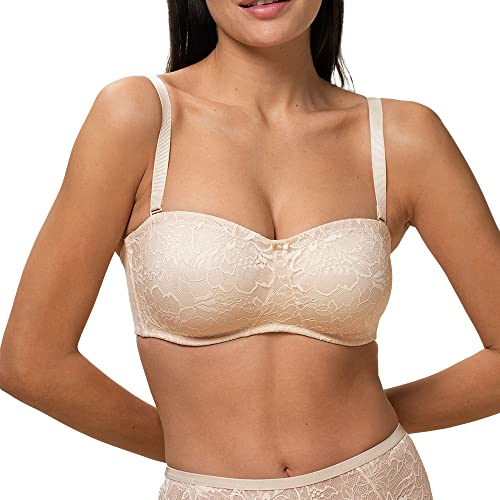 Triumph Donna Amourette Charm WD, Underwire bra with detachable straps, CREAMY DREAM, 3C