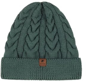 Mammut Valbella Beanie Dark Jade one Size