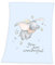 Klaus Herding GmbH Disney Dumbo Kuscheldecke Flanell Babydecke 75x100 cm