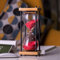 PLMM 30 Minuten Sanduhr Zeitmesser Stundenglas,8 Farben Holzrahmen Sanduhr,Sanduhr Home Decoration Geschenk für Kinder Klassenzimmer Küche Büros und auch als dekorative Timeruhr(30 Min)