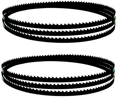 Sankuai 2 stücke 2320x12.7x0.5mm Bandsägeblätter 3 4 6 10 14TPI Carbon Bandsägeblatt für Zubr □□□□ □□□ -305, für Einhell TC-SB 305 u (Größe : 14TPI)