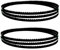 Sankuai 2 stücke 2320x12.7x0.5mm Bandsägeblätter 3 4 6 10 14TPI Carbon Bandsägeblatt für Zubr □□□□ □□□ -305, für Einhell TC-SB 305 u (Größe : 14TPI)