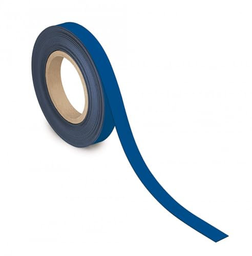Maul Kennzeichnungsband, magnetisch, 10000 mm x 2 cm, 1 mm, blau