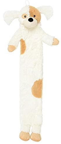 Animal Design Long Hot Water Bottle Luxury Padded Faux Fur Cover 72cm - Dog