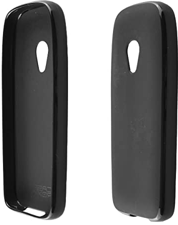 caseroxx Schutzhülle für Nokia 6310 (2021) in schwarz – Flexibles TPU-Case aus stoßfestem Gummi, passgenaue Handy-Tasche mit Kantenschutz & rutschfestem Grip