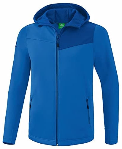Erima Herren Performance Softshell Jacke (2062217), new royal/true blue, XXL