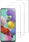 QUITECO Verre Trempé pour Samsung Galaxy A51 / A51 5G [3 PIÈCES] Vitre Protection Protecteur d'écran