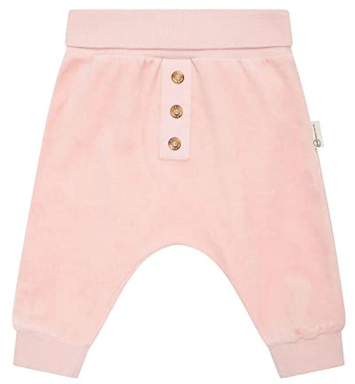 Steiff Unisex Baby Lässige Hose Basic Jogginghose mit Beinbündchen