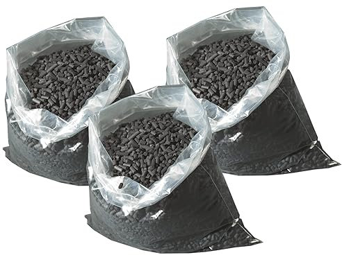 Berbel Set 1090066 Nachfüllpack Spezialkohle gegen Fischgeruch (3 Packungen)