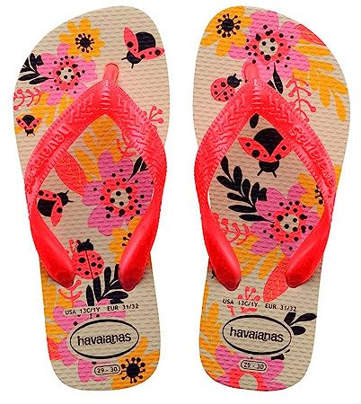 Havaianas Kids Flores Beige 27/28