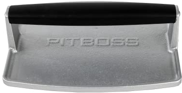 PIT BOSS 40431 Grillpresse, silber