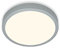 BRILONER - LED Deckenlampe mit warmweißer Lichtfarbe, 16 Watt, 2000 Lumen, LED Lampe, Deckenleuchte, Wohnzimmerlampe, Schlafzimmerlampe, Küchenlampe, Deckenbeleuchtung, 28x4 cm, Silberfarbig
