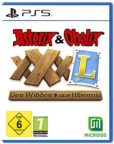 Asterix & Obelix XXXL: Der Widder aus Hibernia - Limited Edition