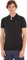 Tommy Jeans Tjm Slim Placket Polo Dm0dm15370 Polos de Manga Corta, Negro (Black), M Hombre