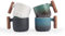 BlogBlog Small Ceramic Tea Cups , Japanese Tea Cup Ceramic Coffee Cup with for Espresso, Latte, Matcha Tea, Green Tea, 2.40 oz