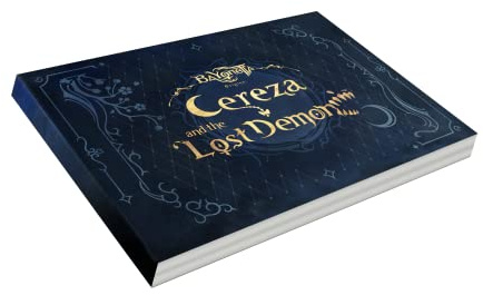 Bayonetta Origins: Cereza and the Lost Demon - Notebook