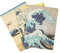 Grupo Erik: Set 3 Quaderni A6 The Great Wave of Kanagawa | Pack 3 Quaderni A6 da personalizzare, quaderni appunti con copertina flessibile, carta d'avorio 80g/m², Hokusai Collection