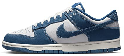 NIKE WMNS Air Jordan 1 Mid Basketballschuh für Damen, Industrieblau, 42 EU