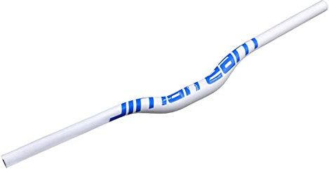 DELVOYE Carbon Lenker Mountainbike Riser Lenker 31.8mm Fahrrad Lenker Extra Langer Riser Lenker 580/600/620/640/660/680/700/720/740/760mm (Color : Blauw, Size : 760mm)