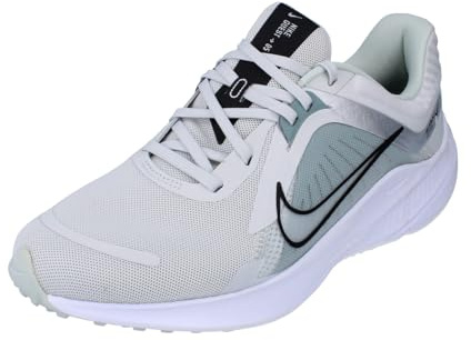 Nike Men's Quest 5 Running Shoes, Photon Dust Black Aviator Grey 002, 10 UK